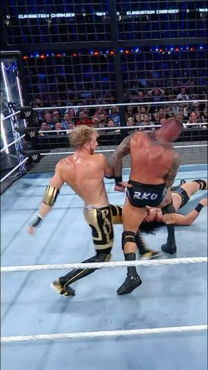Logan Paul Instagram - @loganpaul is so wrong for this 😂👏 #WWEChamber