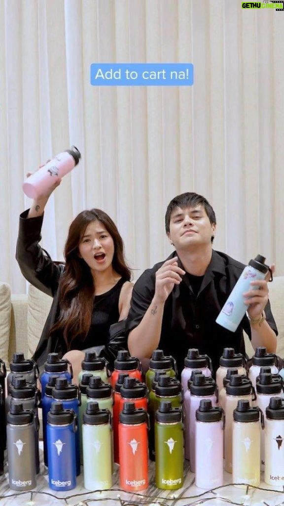 Loisa Andalio Instagram - Upgrade your holiday gifting this 12.12! 🛒🎁 Discover the perfect gifts for your loved ones (including yourself!) with Iceberg Insulated's Buy 1 Get the 2nd bottle at 50% off promo—coz the best gifts create lasting memories! ✨ #iceberginsulated #SipOfTheIceberg