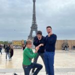 Lorenzo Ostuni Instagram - Tour Eiffel moments 💕