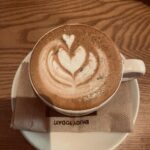 Losliya Mariyanesan Instagram – Coffee is a hug in a mug ☕️