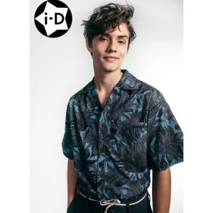 Louis Partridge Instagram - Thank you @i_d for the feature!! Crazy to think I’ve read this magazine for ages and am now seeing my mug on one of the pages🤯link in bio for the article