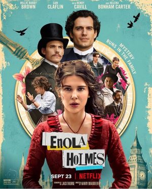 Louis Partridge Instagram - #EnolaHolmes September 23rd only on Netflix!! 🔍🕵️‍♀️