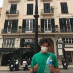 Louis Partridge Instagram - The elusive Noah and the last dregs of his water Palma De Mallorca, Spain