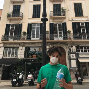 Louis Partridge Instagram - The elusive Noah and the last dregs of his water