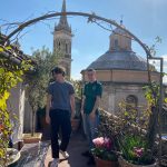 Louis Partridge Instagram - When In Rome pt.2 except I found a beautiful terrace with a little arch and a big Oscar Rome, Italy