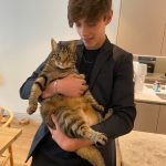 Louis Partridge Instagram - He’s just big boned I swear