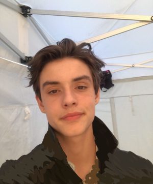 Louis Partridge Instagram - #enolaholmes