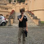Louis Partridge Instagram – When In Rome Rome, Italy
