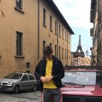 Louis Partridge Instagram – Take me back to Paris😫💫 Tour Eiffel