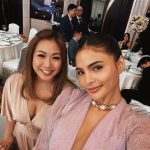 Lovi Poe Instagram – Makeup check + wedding things ♥️ Congratulations @chefbryanfrancisco  and @erika.monastrial! Wishing you both light and love ✨