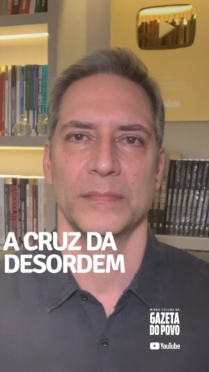 Luís Ernesto Lacombe Instagram - A CRUZ DA DESORDEM - minha coluna na GAZETA DO POVO

@gazetadopovo

#opinião #artigo #coluna #crônica #jornalismo #jornalista #colunista #cronista #articulista #jornal #gazetadopovo #gazeta