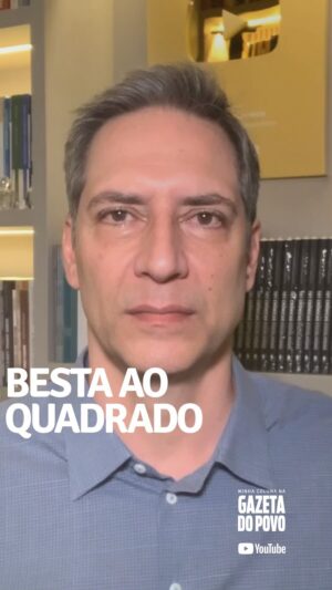 Luís Ernesto Lacombe Instagram - BESTA AO QUADRADO - minha coluna na GAZETA DO POVO

@gazetadopovo

#opinião #artigo #coluna #crônica #jornalismo #jornalista #colunista #cronista #articulista #jornal #gazetadopovo #gazeta