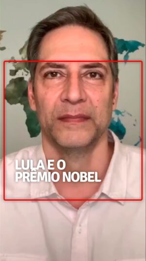 Luís Ernesto Lacombe Instagram - Os petistas não desistem... Querem, de novo, que o Lula receba o Prêmio Nobel da Paz. Gente ruim como ele já foi indicada algumas vezes. Gente que fez a guerra já foi indicada e levou o Nobel. Com critérios coerentes, Lula não levaria prêmio algum, claro. Tudo o que ele faz é implementar a destruição.

#canaldolacombe #canalluisernestolacombe #lacombe #luisernestolacombe #youtube #jornalismo #jornalista #lula #nobel #prêmionobel #nobeldapaz