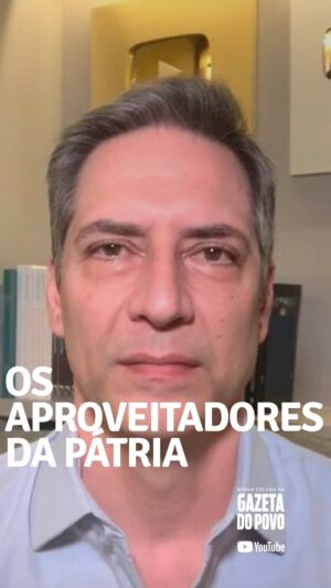 Luís Ernesto Lacombe Instagram - OS APROVEITADORES DA PÁTRIA - minha coluna na GAZETA DO POVO

@gazetadopovo

#opinião #artigo #coluna #crônica #jornalismo #jornalista #colunista #cronista #articulista #jornal #gazetadopovo #gazeta