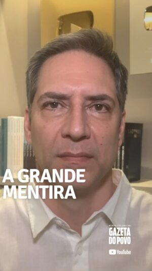 Luís Ernesto Lacombe Instagram - A GRANDE MENTIRA - minha coluna na GAZETA DO POVO

@gazetadopovo

#opinião #artigo #coluna #crônica #jornalismo #jornalista #colunista #cronista #articulista #jornal #gazetadopovo #gazeta