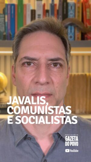 Luís Ernesto Lacombe Instagram - JAVALIS, COMUNISTAS E SOCIALISTAS - minha coluna na GAZETA DO POVO

@gazetadopovo

#opinião #artigo #coluna #crônica #jornalismo #jornalista #colunista #cronista #articulista #jornal #gazetadopovo #gazeta