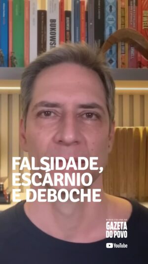 Luís Ernesto Lacombe Instagram - FALSIDADE, ESCÁRNIO E DEBOCHE - minha coluna na GAZETA DO POVO

@gazetadopovo

#opinião #artigo #coluna #crônica #jornalismo #jornalista #colunista #cronista #articulista #jornal #gazetadopovo #gazeta