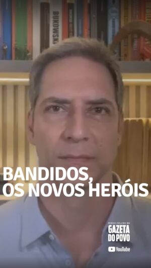 Luís Ernesto Lacombe Instagram - BANDIDOS, OS NOVOS HERÓIS - minha coluna na GAZETA DO POVO

@gazetadopovo

#opinião #artigo #coluna #crônica #jornalismo #jornalista #colunista #cronista #articulista #jornal #gazetadopovo #gazeta