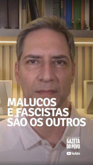 Luís Ernesto Lacombe Instagram - MALUCOS E FASCISTAS SÃO OS OUTROS - minha coluna na GAZETA DO POVO

@gazetadopovo

#opinião #artigo #coluna #crônica #jornalismo #jornalista #colunista #cronista #articulista #jornal #gazetadopovo #gazeta