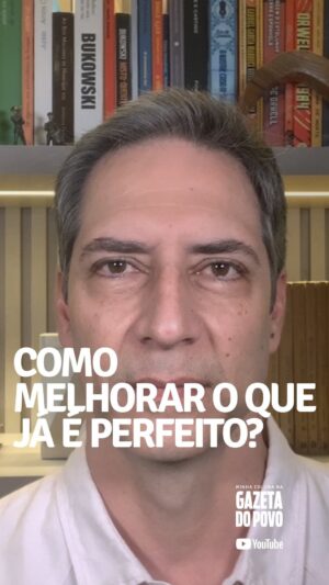 Luís Ernesto Lacombe Instagram - COMO MELHORAR O QUE JÁ É PERFEITO? - minha coluna na GAZETA DO POVO

@gazetadopovo

#opinião #artigo #coluna #crônica #jornalismo #jornalista #colunista #cronista #articulista #jornal #gazetadopovo #gazeta