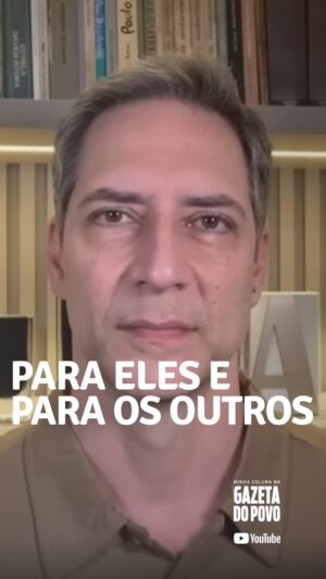 Luís Ernesto Lacombe Instagram - PARA ELES E PARA OS OUTROS - minha coluna na GAZETA DO POVO

@gazetadopovo

#opinião #artigo #coluna #crônica #jornalismo #jornalista #colunista #cronista #articulista #jornal #gazetadopovo #gazeta