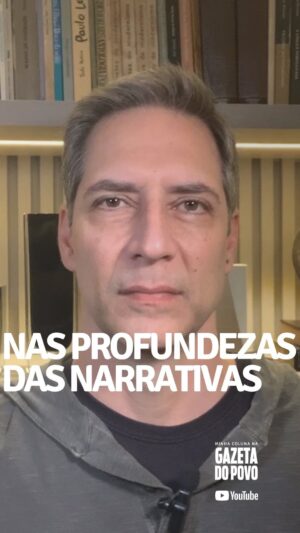 Luís Ernesto Lacombe Instagram - NAS PROFUNDEZAS DAS NARRATIVAS - minha coluna na GAZETA DO POVO

@gazetadopovo

#opinião #artigo #coluna #crônica #jornalismo #jornalista #colunista #cronista #articulista #jornal #gazetadopovo #gazeta
