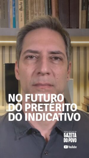 Luís Ernesto Lacombe Instagram - NO FUTURO DO PRETÉRITO DO INDICATIVO - minha coluna na GAZETA DO POVO

@gazetadopovo

#opinião #artigo #coluna #crônica #jornalismo #jornalista #colunista #cronista #articulista #jornal #gazetadopovo #gazeta