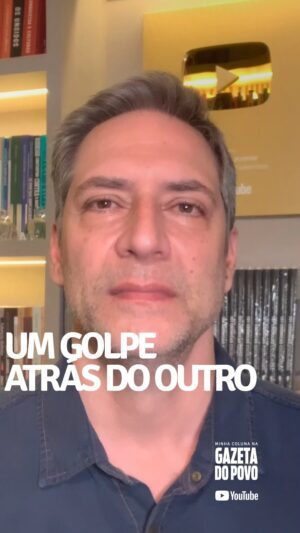 Luís Ernesto Lacombe Instagram - UM GOLPE ATRÁS DO OUTRO - minha coluna na GAZETA DO POVO

@gazetadopovo

#opinião #artigo #coluna #crônica #jornalismo #jornalista #colunista #cronista #articulista #jornal #gazetadopovo #gazeta