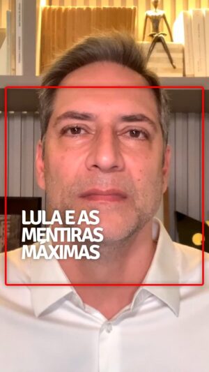 Luís Ernesto Lacombe Instagram - No mundo imaginário do Lula, “já não vigoram as teses do Estado mínimo”... E, contrário ao mundo real, ele só pode enganar quem quer ser enganado. Lula é comunista orgulhoso, fascista, como Mussolini, e já disse que admira em Hitler “o fogo de se propor a fazer alguma coisa e tentar fazer”. De alguém assim, defensor do Estado enorme, do coletivismo, nada de bom pode vir.

#canaldolacombe #canalluisernestolacombe #lacombe #luisernestolacombe #youtube #jornalismo #jornalista #lula #Estadomínimo #Estadoenxuto #Estadogordo #Estadoinchado #Estadogastador #liberalismo #liberdadeeconômica #bomambientedenegócios