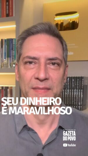 Luís Ernesto Lacombe Instagram - SEU DINHEIRO É MARAVILHOSO - minha coluna na GAZETA DO POVO

@gazetadopovo

#opinião #artigo #coluna #crônica #jornalismo #jornalista #colunista #cronista #articulista #jornal #gazetadopovo #gazeta