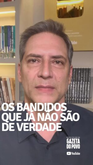 Luís Ernesto Lacombe Instagram - OS BANDIDOS QUE JÁ NÃO SÃO DE VERDADE - minha coluna na GAZETA DO POVO

@gazetadopovo

#opinião #artigo #coluna #crônica #jornalismo #jornalista #colunista #cronista #articulista #jornal #gazetadopovo #gazeta