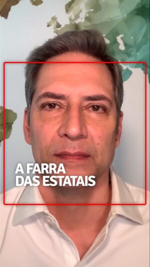 Luís Ernesto Lacombe Instagram - O melhor era privatizar tudo, quebrar monopólios, promover a livre concorrência, mas diminuir o tamanho do Estado não é com o PT. O partido quer mais e mais estatais, e o uso político delas e a incompetência já estão provocando um enorme prejuízo para o país.

#canaldolacombe #canalluisernestolacombe #lacombe #luisernestolacombe #youtube #jornalismo #jornalista #estatais #prejuízo #prejuízodasestatais #privatização #privatizejá #menosEstado