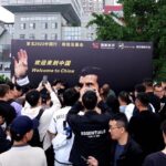 Luís Figo Instagram - Thks China 🇨🇳 for the warm welcome!! #chengdu