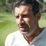 Luís Figo Instagram - @luis__figo talking golf, Ryder Cup & David Beckham ⛳️ #AccionaOpen Club de Campo Villa de Madrid