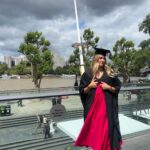 Luís Figo Instagram - Special Day!! Graduation 👩‍🎓 We are so Proud of You @martinasvedin_ Love you ❤️ London, England, UK