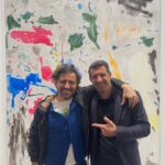 Luís Figo Instagram - Visit to @feriaarco @secundinohernandezstudio #luisgordillo 🎨🖼️ Feria ARCO