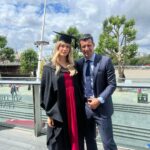 Luís Figo Instagram - Special Day!! Graduation 👩‍🎓 We are so Proud of You @martinasvedin_ Love you ❤️ London, England, UK