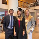 Luís Figo Instagram - Special Day!! Graduation 👩‍🎓 We are so Proud of You @martinasvedin_ Love you ❤️ London, England, UK