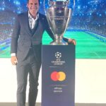 Luís Figo Instagram - RiskX Summit, RiskX is Mastercard’s premier event for cybersecurity professionals and industry experts across the globe. RiskX captures the bold spirit of Mastercard’s commitment to create a more seamless – and far more secure – digital experience for consumers worldwide. @mastercard @championsleague Barcelona, Spain