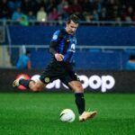 Luís Figo Instagram - Geo 11- Inter forever 0-2 siempre una bella emozione entrare en campo con questa maglia.💙🖤💙🖤Grazie Georgia Batumi, Georgia