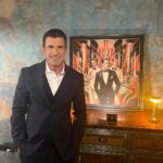 Luís Figo Instagram - Ready 🎬🎥 Yerevan, Armenia