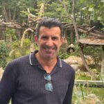 Luís Figo Instagram - Kung Fu and the Panda 😅😜✨👌 Chengdu, Sichuan