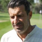 Luís Figo Instagram - @luis__figo talking golf, Ryder Cup & David Beckham ⛳️ #AccionaOpen Club de Campo Villa de Madrid