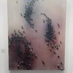 Luís Figo Instagram - Visit to @feriaarco @secundinohernandezstudio #luisgordillo 🎨🖼️ Feria ARCO