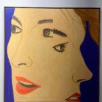 Luís Figo Instagram - Visit to @feriaarco @secundinohernandezstudio #luisgordillo 🎨🖼️ Feria ARCO