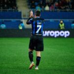 Luís Figo Instagram - Geo 11- Inter forever 0-2 siempre una bella emozione entrare en campo con questa maglia.💙🖤💙🖤Grazie Georgia Batumi, Georgia