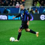 Luís Figo Instagram - Geo 11- Inter forever 0-2 siempre una bella emozione entrare en campo con questa maglia.💙🖤💙🖤Grazie Georgia Batumi, Georgia
