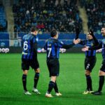 Luís Figo Instagram - Geo 11- Inter forever 0-2 siempre una bella emozione entrare en campo con questa maglia.💙🖤💙🖤Grazie Georgia Batumi, Georgia