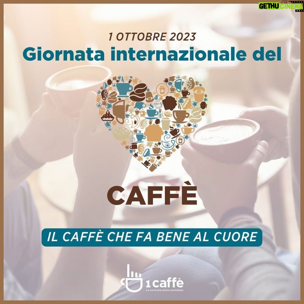 Luca Argentero Instagram - Per noi italiani, il #caffè è: ☕️ per il 42,2%, una #ricarica energetica per mente e corpo; ☕️ per il 35,6%, un rito personale; ☕️ per il 33,7%, portatore di #buonumore e un momento di #condivisione. Oggi, 1 ottobre 2023, è la giornata internazionale del caffè e noi vogliamo celebrarlo nel modo più buono che conosciamo: donando! ❤️ Il nostro caffè solidale è, infatti, un mezzo prezioso per diffondere il gesto del dono, un modo per rendere un cosa piccola davvero potente. Per noi di 1 Caffè Onlus, questa #tazzina ☕️ ha il potere di cambiare il mondo. E per te, cosa significa un caffè? Dona con noi: collegati su www.1caffe.org per la tua buona azione quotidiana ❤️ E.. viva il caffè! ☕️ #donare#donate#doniamo#dona#dono#noprofit#nonprofit#crowdfunding#solidale#solidarietà#generosità#1caffe#1caffè#1caffeonlus#1caffèonlus @1caffe