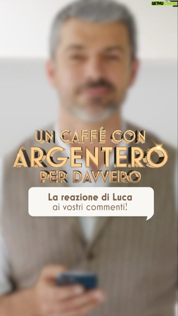 Luca Argentero Instagram - Maaa… per caso vorresti bere un caffè insieme a Luca Argentero? 🤔 Chiediamo per un amico. 😁   Vai su uncaffeconargentero.it e scopri come potresti vincere un caffè insieme a Luca, per davvero! ☕️